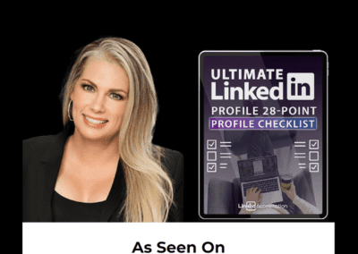 Tracy Enos - LinkedIn Coaching & Consulting 3
